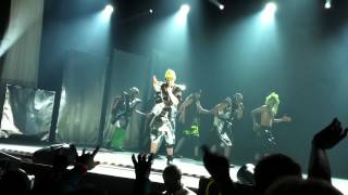 Deichkind Düsseldorf 2012 - Der Mond