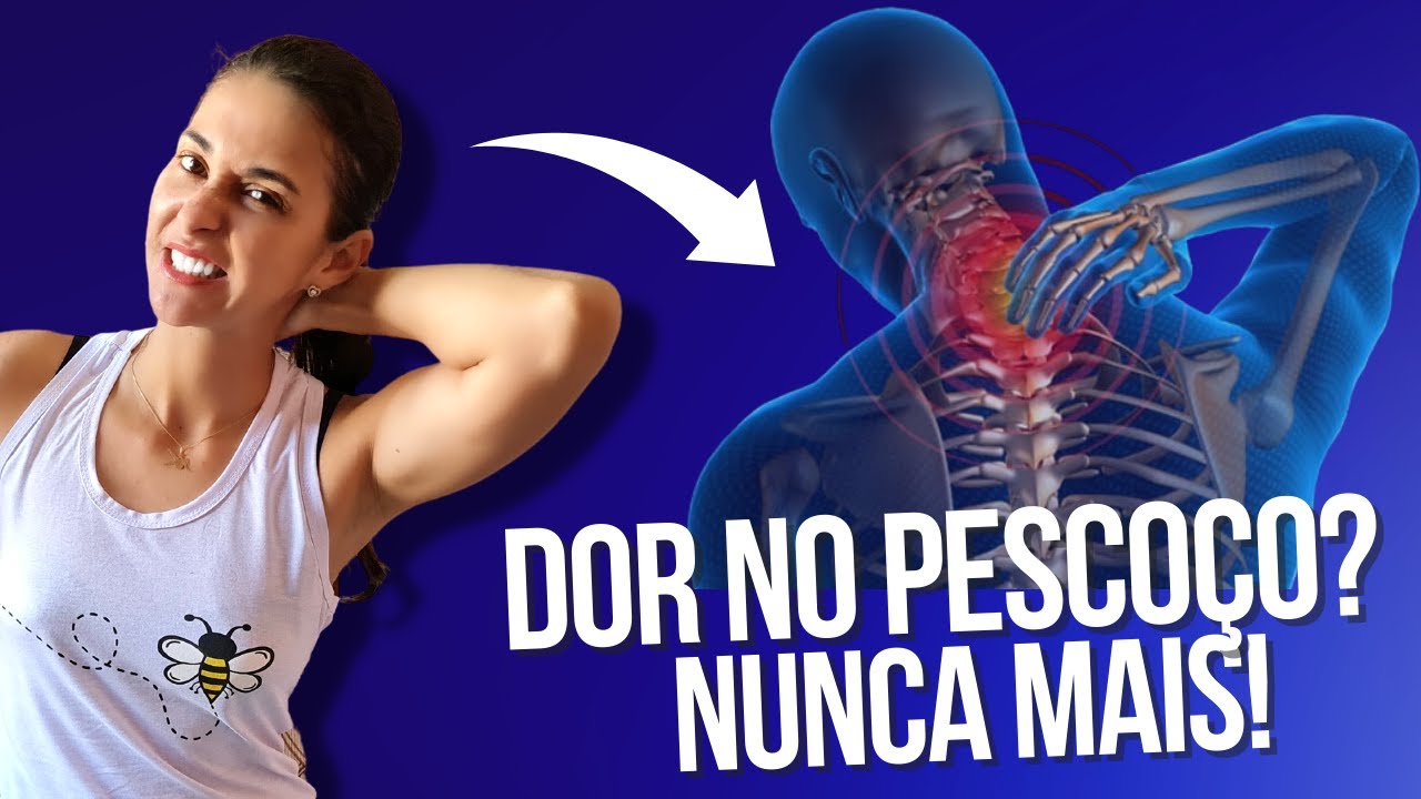 Artrose cervical | Exercícios para DOR no pescoço.