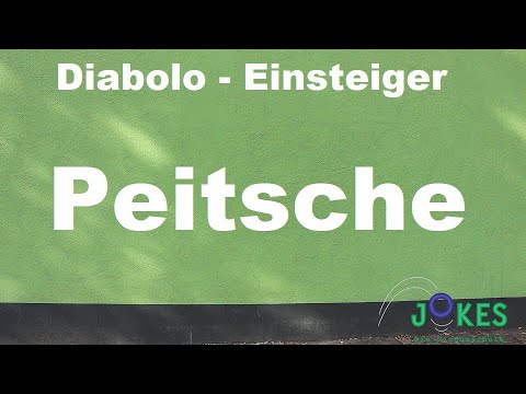 Diabolo Einsteiger 17 - Peitsche
