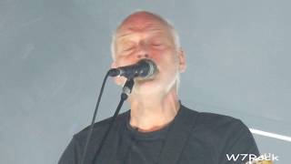 David Gilmour 5 AM  + Rattle That Lock Live Firenze 2015 Full HD 1080p