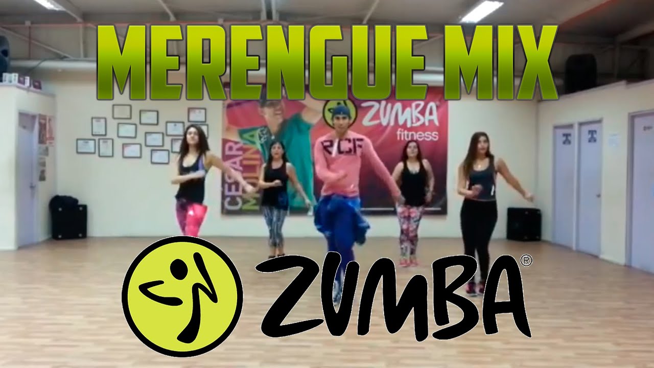 🥰MERENGUE Zumba MIX de los 90 / Cesar Molina Dance Fit