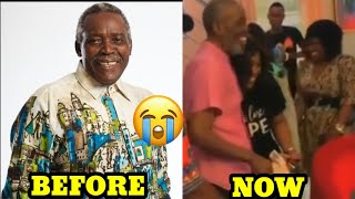 OMG 😭 Pray For Actor Olu Jacobs As He Is Seriously Sick 😭 This Video is so Emotional  😩😢