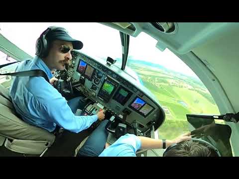 Cessna C208 turn-back