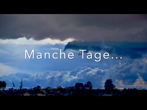 Lied: »Manche Tage...« – Auf die #Hoffnung, zum Beginn eines neuen Jahres