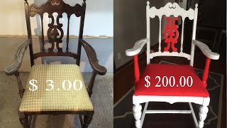 ►Restoring Furniture For Profit #38 Craigslist Hunter