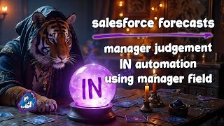 Salesforce Forecasts: Automation to Update Manager Judgement for New Opportunities - Manager Field