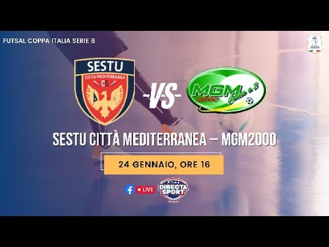 Futsal Coppa Italia Serie BM – Sestu Città Mediterranea C5   MGM2000 (2-3)