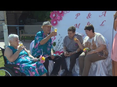 Saying 'I do' again — 60 years later