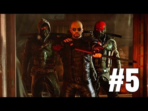 Shadow Warrior 2 Deluxe Edition Gameplay Walkthrough Part 5 - No Commentary [PC]