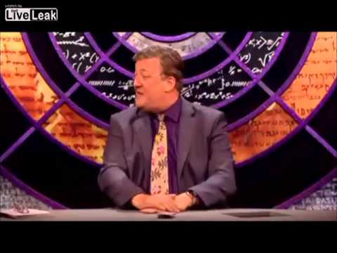 THIS WILL BLOW YOUR MIND! - Stephen Fry