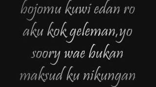 Lirik ndx aka aku ra nikung   YouTube