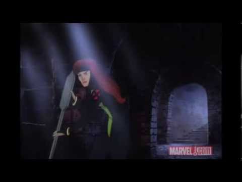 Cyclops and Jean Grey vs.  Mystique