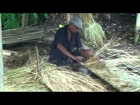 comment construire en bambou