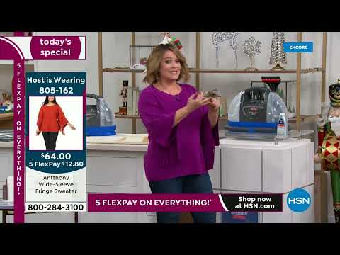 HSN | Practical Presents - Bissell - Black Friday Countdown 11.21.2022 - 06 AM