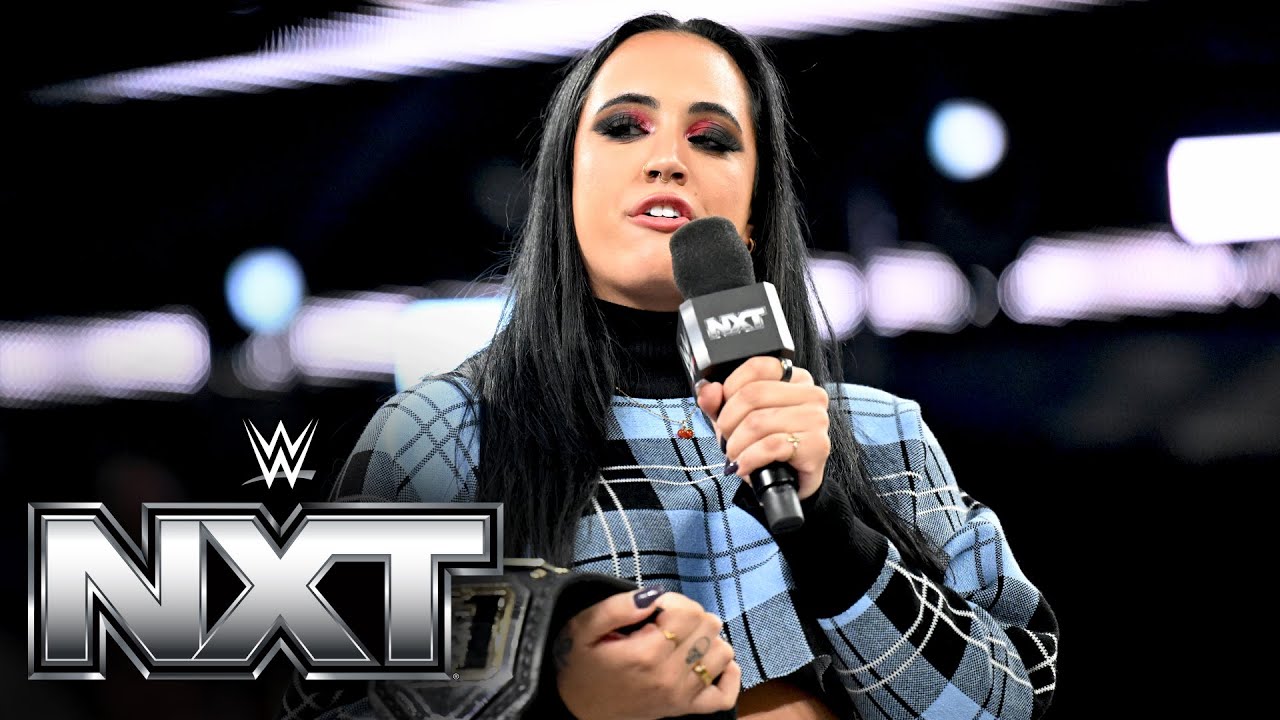 BREAKING: Ava reveals the future of the NXT Championship: NXT, Jan. 13, 2026