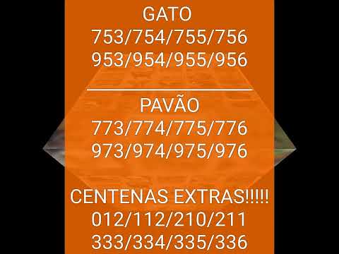 PALPITES P/A HJ 11/08/22 ! BINGO ONTEM 2 CENTENAS NO RIO 173 AS 14HRS E 037 NA FEDERAL !!!!!