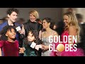 Recess Therapy At The Golden Globes Billie Eilish Issa Rae Margot Robbie And More