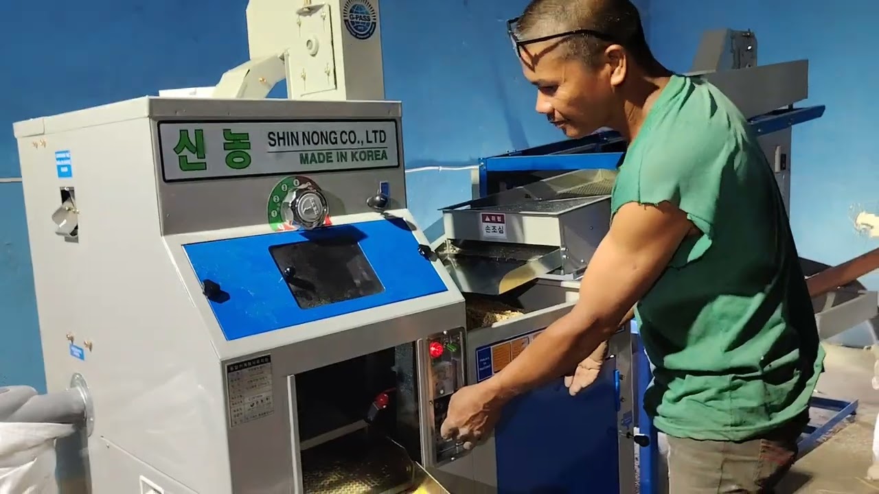 Looking for Mini Rice Mill Machine? | Shin Nong Rice Mill Machine made in Korea by Veroserve Corp