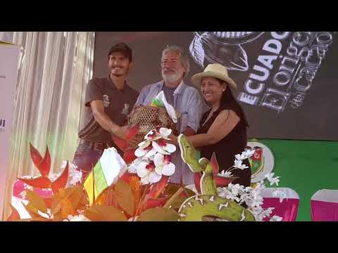 🍫 Feria Provincial del Cacao llega a El Pangui