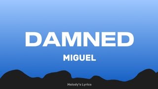 Cover art for Damned