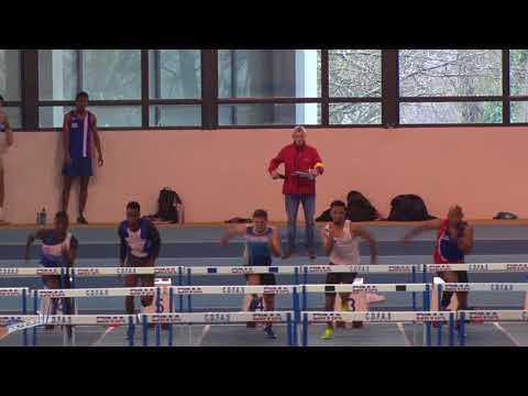 60m Haies – Série 2 – TCM – Championnat Regionaux 21/01/2018 – Eaubonne