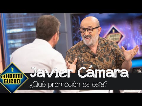 Javier Cámara bromea con Pablo Motos: "¿Pero qué promoción es ésta?" - El Hormiguero