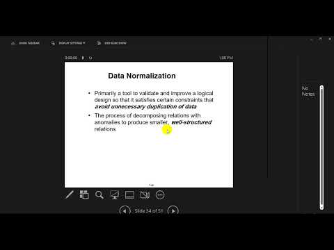 Chapter 7 Relational database design 34 to 45