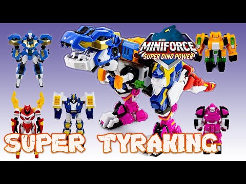 SirToys Mini-Force Super TyraKing