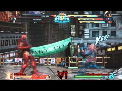 TST 6 MVC3 Tourney Winner Final - KillaSasa vs TheTimelyHoward