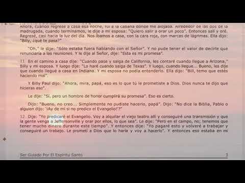 56-0219.  Ser Guiado Por El Espíritu Santo,,. Hno WILLIAM BRANHAM