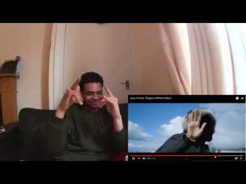 LIAMM REACTS TO SWEDISH RAP!!!🇬🇧🇸🇪 (JUICE FT EINAR - PAIGONS)