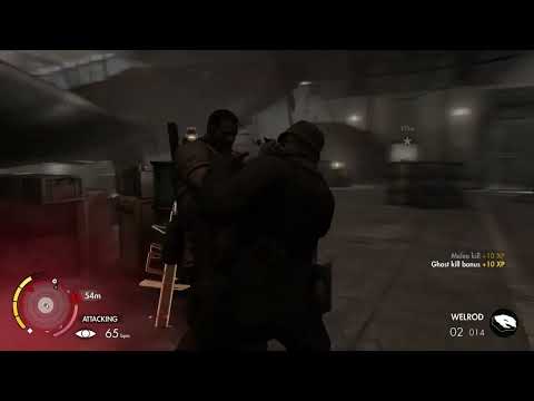 SNIPER ELITE 3 Mission 7 PONT DU FAHS AIRIELD