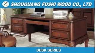 preview picture of video 'Desk series of fushi furniture ODM services'