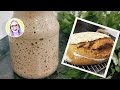 Sauerteig Endlich Meistern Dein EINFACHER Weg Zum Anstellgut Und Hausgemachtem Brot