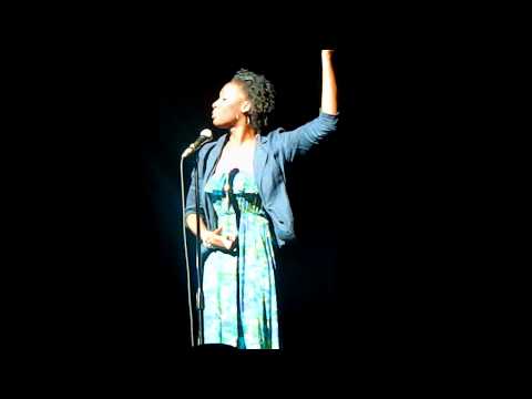 Shareeka (2nd place) @ FAU Talent Show