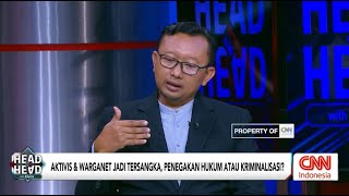 Isnur: Jika Anda Ditangkap dan Tidak Bersalah, Lawan!