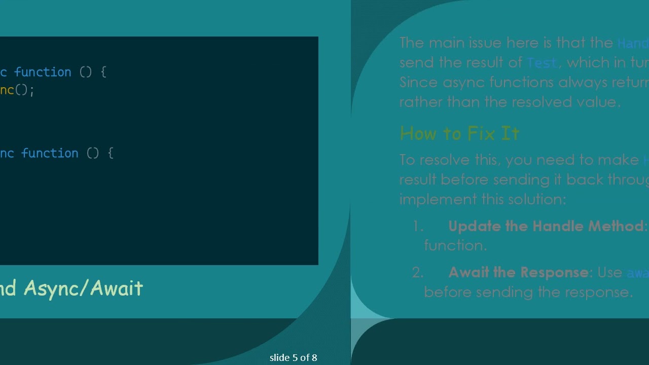 Calling an Asynchronous JavaScript Function on Server: A Complete Guide