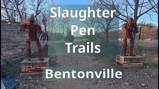 Slaughter Pen Trail System Highlights