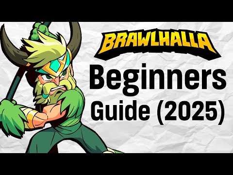 MASTER Brawlhalla In 1 Hour By Watching This Beginners Guide!