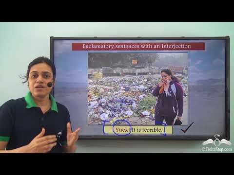 Use of exclamation marks: with and without interjections