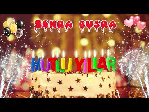 ZEHRA BÜŞRA iyi ki doğdun – Mutlu Yıllar