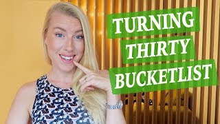 BUCKETLIST BEFORE I&#39;M THIRTY ♡ Digital Nomad Girl