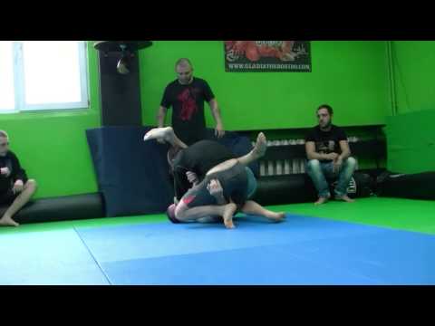 Bokido Challenge III -80kg, Radi 1st match