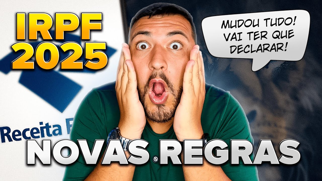 🚨 URGENTE: NOVAS REGRAS DO IMPOSTO DE RENDA 2025! Cuidado com a Multa!
