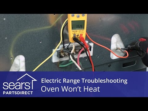 Oven Won't Heat: Troubleshooting Electric Range Problems