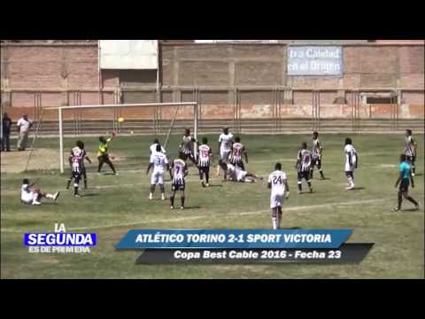 Fecha 23: Atlético Torino 2-1 Sport Victoria