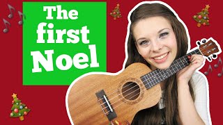 Ukulele Cover Of The First Noel!
