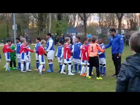 Drechtstreek F1 tegen LMO F1 op 30-03-2016 (Rijnmond Cup) Penaltys