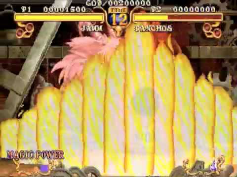 Golden Axe: The Duel combo ideas