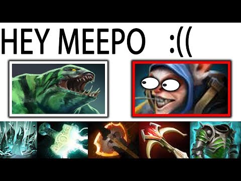 CARRY BUILD for TIDE to Counter MEEPO - How NOT TO Play Dote 2
